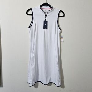 IZOD Lacey Quarter Zip Court Dress